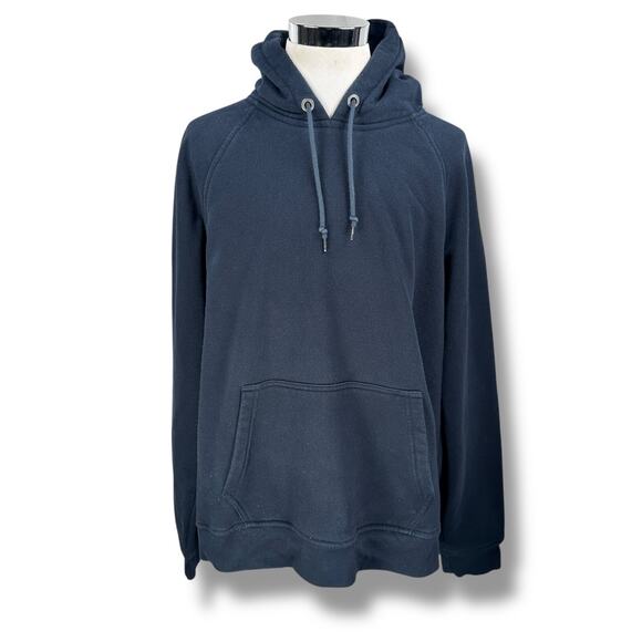 Flint and Tinder 10 Year Pullover Hoodie Men’s 4XLT 4XL Tall Blue Sweatshirt - Picture 1 of 11